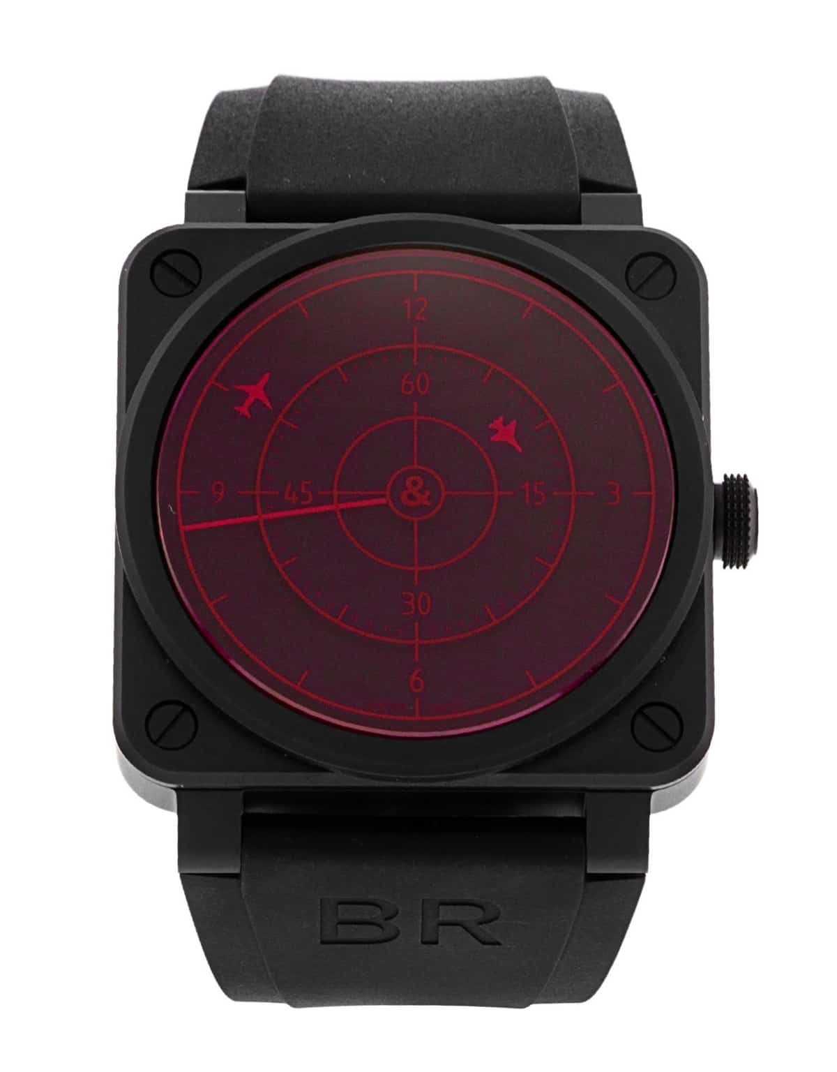 Bell and Ross BR03-92 Red Radar
